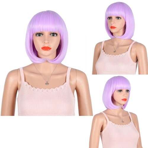 Perücken Kunsthaar Kurzer Bob Perücken Kurze glatte Haare Bob Perücke weiblich Spleißen vorne Spitze Kopfbedeckung Echthaar Virgin Echthaar keine Lace Front Perücken für Frauen bob it Perücken Kunsthaar Kurzer Bob Perücken Kurze glatte Haare Bob Perücke weiblich Spleißen vorne Spitze Kopfbedeckung Echthaar Virgin Echthaar keine Lace Front Perücken für Frauen bob it von XCHANJUN