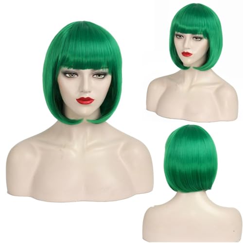 Perücken Kunsthaar Kurzer Bob Perücken Kurze glatte Haare Bob Perücke weiblich Spleißen vorne Spitze Kopfbedeckung Echthaar Virgin Echthaar keine Lace Front Perücken für Frauen bob it Perücken Kunsthaar Kurzer Bob Perücken Kurze glatte Haare Bob Perücke weiblich Spleißen vorne Spitze Kopfbedeckung Echthaar Virgin Echthaar keine Lace Front Perücken für Frauen bob it von XCHANJUN