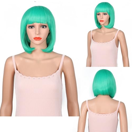 Perücken Kunsthaar Kurzer Bob Perücken Kurze glatte Haare Bob Perücke weiblich Spleißen vorne Spitze Kopfbedeckung Echthaar Virgin Echthaar keine Lace Front Perücken für Frauen bob it Perücken Kunsthaar Kurzer Bob Perücken Kurze glatte Haare Bob Perücke weiblich Spleißen vorne Spitze Kopfbedeckung Echthaar Virgin Echthaar keine Lace Front Perücken für Frauen bob it von XCHANJUN