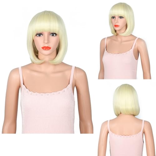 Perücken Kunsthaar Kurzer Bob Perücken Kurze glatte Haare Bob Perücke weiblich Spleißen vorne Spitze Kopfbedeckung Echthaar Virgin Echthaar keine Lace Front Perücken für Frauen bob it Perücken Kunsthaar Kurzer Bob Perücken Kurze glatte Haare Bob Perücke weiblich Spleißen vorne Spitze Kopfbedeckung Echthaar Virgin Echthaar keine Lace Front Perücken für Frauen bob it von XCHANJUN