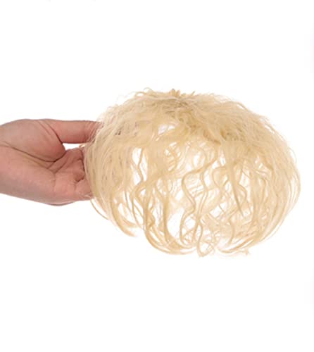 Synthetic Corn Curl Bangs für Frauen, Schwarze Clip-On-Haarverlängerungen, deckt weißes Haar ab und verleiht dem Oberkopf Volumen Synthetic Corn Curl Bangs für Frauen, Schwarze Clip-On-Haarverlängerungen, deckt weißes Haar ab und verleiht dem Oberkopf Volumen von XCHANJUN