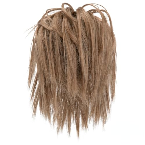 Synthetisches unordentliches Brötchen Kunsthaar lockiges Donut Scrunchie Chignon Hochsteckfrisur Haarteile Bänder Bündel Schwanz elastisches blondes Haar für Frauen Synthetisches unordentliches Brötchen Kunsthaar lockiges Donut Scrunchie Chignon Hochsteckfrisur Haarteile Bänder Bündel Schwanz elastisches blondes Haar für Frauen von XCHANJUN
