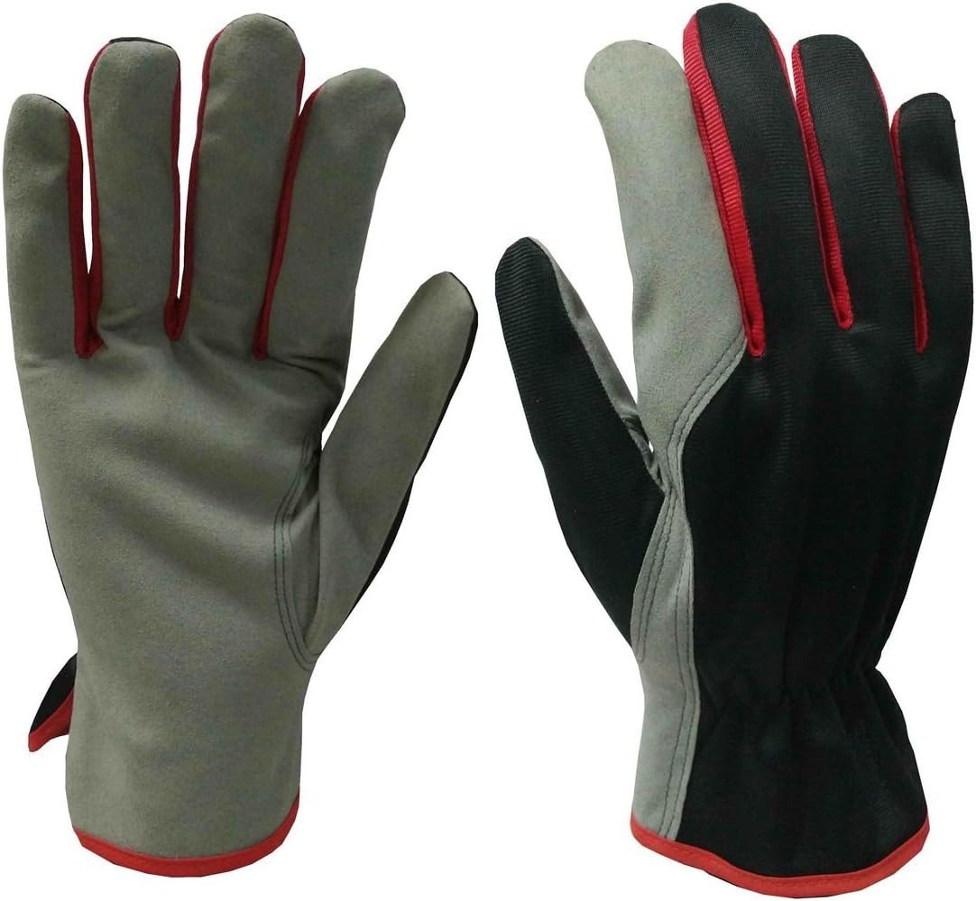 XCLOU Arbeitshandschuhe Universal-Arbeitshandschuhe, Nylon-Handschuhe M / Größe 8 (1-St) von XCLOU