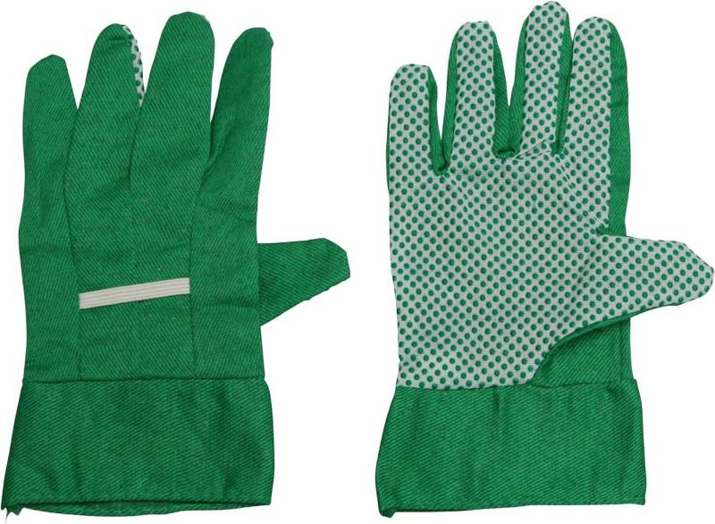 XCLOU Gartenhandschuhe Gartenhandschuhe, Universalhandschuhe mit Gumminoppen Größe 8 (1-St) von XCLOU