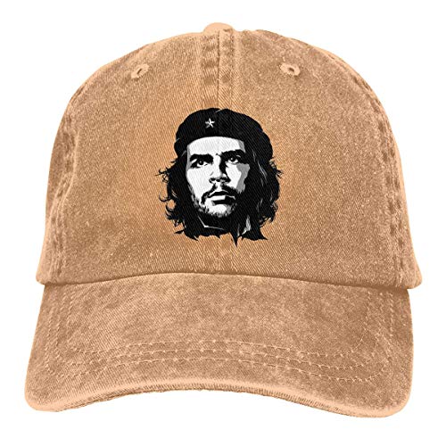 XCNGG Che Guevara Unisex Cowboyhüte Sport Jeans Hut Mode Baseball Cap Schwarz XCNGG Che Guevara Unisex Cowboyhüte Sport Jeans Hut Mode Baseball Cap Schwarz von XCNGG