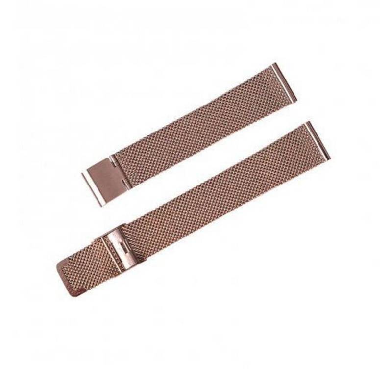 XCOAST Uhrenarmband Schnellwechselarmband 18mm Leder, mit Quick Release / Schnellwechseln per Federsteg von XCOAST