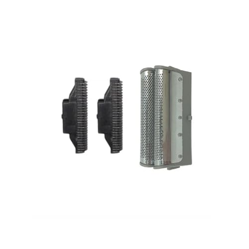2 Stück Rasierfolie + Schneidklinge, Kompatibel Mit Panasonic, ES-RW30 WES9833P ES9859 ES4813 ES4815 ES4820, Ersatz-Rasierfolien-Netzschneider 2 Stück Rasierfolie + Schneidklinge, Kompatibel Mit Panasonic, ES-RW30 WES9833P ES9859 ES4813 ES4815 ES4820, Ersatz-Rasierfolien-Netzschneider von XCOHJOMB