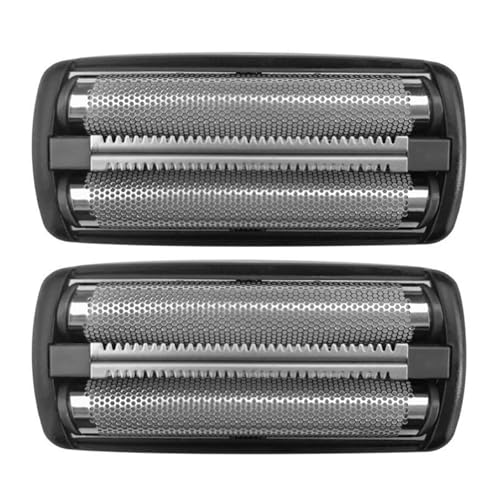 2 X Haarschneideklinge, Kompatibel Mit Surker, RSCX-9008, Rasierklinge, Rasierer, Ersatz-Scherkopf For Herren-Barbierschneider von XCOHJOMB