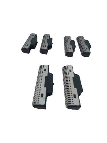 3 X Haarschneideklinge, Kompatibel Mit Surker, RSCX-9008, Rasierklinge, Rasierer, Ersatz-Scherkopf For Herren-Barbierschneider(3 pairs) von XCOHJOMB