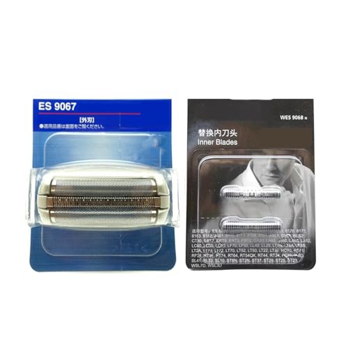 ES9067 WES9068, Kompatibel For Panasonic, ES8224 ES8228 ES8232 ES8232P ES8237 ES8238 ES8238P, Rasierer-Schneidkopf, Netzklinge(ES9067 WES9068) von XCOHJOMB