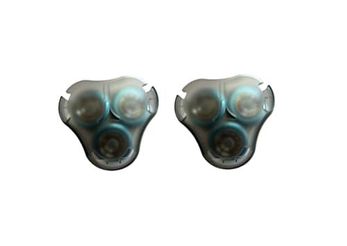 Ersatz-Rasierkopf Mit Kappe, Kompatibel Mit Philips Norelco, Rq12 SH70 S7000 S7310 S7710 S7530 S7370, Ersetzen Sie Den Rasierkopf(2PCS) von XCOHJOMB