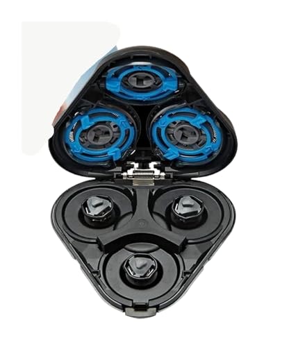 Ersatz-Scherköpfe, Kompatibel Mit Allen Elektrorasierern Der Philips Norelco-Serie 5000 (S5xxx), Alle Modelle S5252, S5270, S5271. Ersetzen Sie Den Scherkopf. von XCOHJOMB