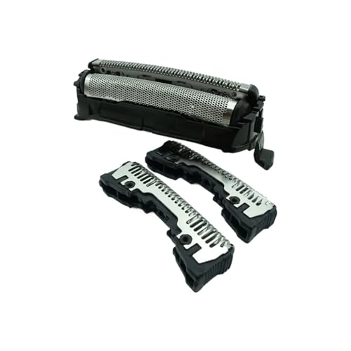 Ersatzscherkopf + Klingen WES9087 Folie ,Kompatibel Mit Panasonic ,ES8101 ES8109 ES8111 ES-SL41 GA20 ES8113 ES8116 ES-ST25 Ersatzscherkopf + Klingen WES9087 Folie ,Kompatibel Mit Panasonic ,ES8101 ES8109 ES8111 ES-SL41 GA20 ES8113 ES8116 ES-ST25 von XCOHJOMB