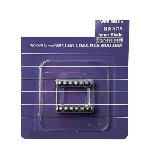 WES 9068 Rasiermesserkopf-Ersatzklinge, Kompatibel Mit Panasonic, ES8243 ES8238 ES8251 ES8258 ES-LT20 LT40 LA70 LC60 ERT3 ERT6 ERT7 von XCOHJOMB