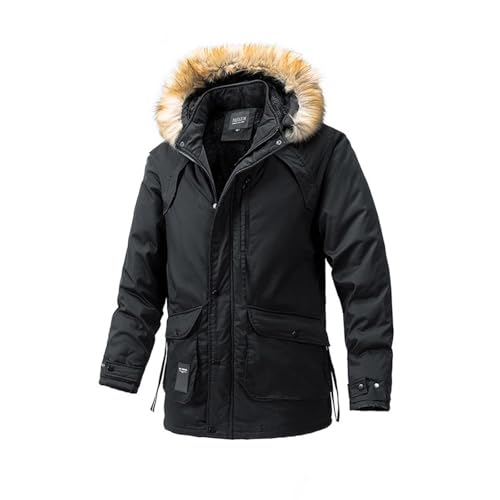 XCXC Winterjacke Herren Jacke mit abnehmbarer Kapuze Männer Reißverschluss Pufferjacke Down Coat Winddicht und Warm Windbreaker Outdoorjacke Warme Jacke Mantel Herbstjacke Wintermantel XCXC Winterjacke Herren Jacke mit abnehmbarer Kapuze Männer Reißverschluss Pufferjacke Down Coat Winddicht und Warm Windbreaker Outdoorjacke Warme Jacke Mantel Herbstjacke Wintermantel von XCXC