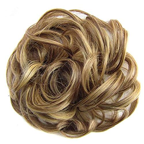 haarverlängerung echthaar clip extensions echthaar günstig Haar Brötchen Haarteil Haarstücke Haarteile für Frauen einclipsen falsche Haare 9h19 von XD E-commerce