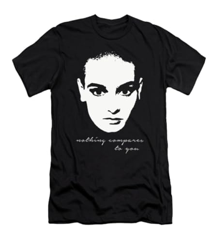 Face Sinead O'Connor Nothing Compares T Shirt S to 4XL CG280 BlackLarge Face Sinead O'Connor Nothing Compares T Shirt S to 4XL CG280 BlackLarge von XDCERE