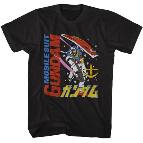 Mobile Suit Gundam Mens Unisex T-Shirt -Available sm to 3X -New BlackX-Large Mobile Suit Gundam Mens Unisex T-Shirt -Available sm to 3X -New BlackX-Large von XDCERE