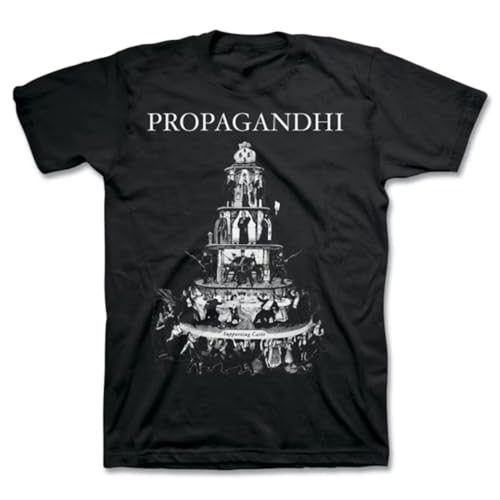 VTG Propagandhi Band Album T Shirt Heavy Cotton Black S-5XL Unisex MM946 BlackXX-Large VTG Propagandhi Band Album T Shirt Heavy Cotton Black S-5XL Unisex MM946 BlackXX-Large von XDCERE