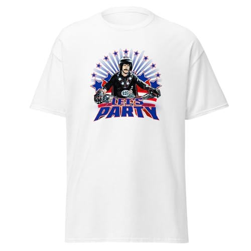 hot Rod Movie Shirt Comedy Shirt Stunt Man Rod WhiteLarge hot Rod Movie Shirt Comedy Shirt Stunt Man Rod WhiteLarge von XDCERE