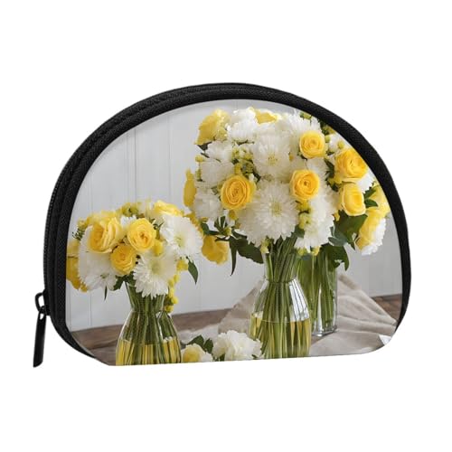 Orchids Minis Aufbewahrungstasche Shell Wallet Kleine Münzbörse mit Minis mit Reißverschluss Kleingeldbörse für Münzschlüssel Sie können auch alle kleinen Gegenstände aufbewahren, die Sie wollen, von XDCYWBZDBC