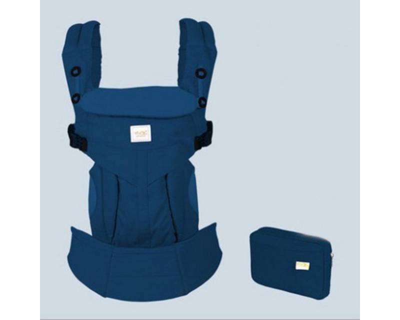 XDeer Babytrage Babytrage Kindertrage mit Hüftsitz Bauchtrage Rückentrage, Neugeborene ab Geburt 0-12 Monate Einfach und Hinten Tragen von XDeer