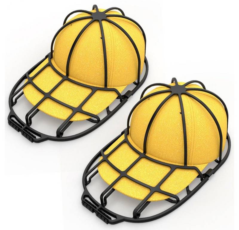 XDeer Ballonmütze 2 Stück Cap Washer Waschmaschinen Form für Basecap,Hut-Unterlegscheibe für Waschmaschine oder Geschirrspüler,Baseball Kappen Waschgestell von XDeer