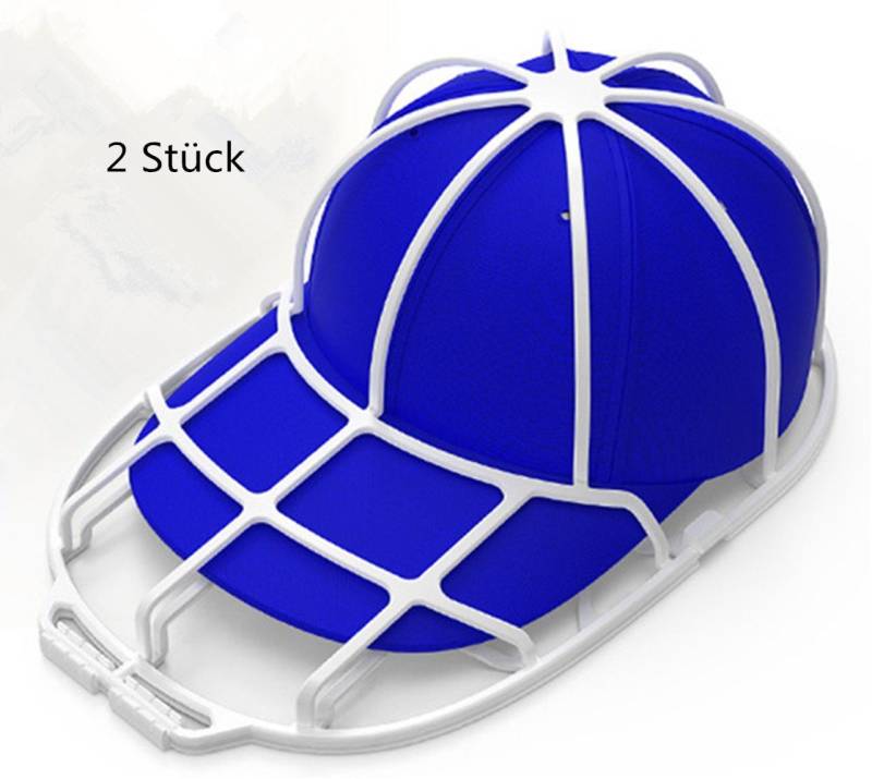 XDeer Ballonmütze 2 Stück Cap Washer Waschmaschinen Form für Basecap,Hut-Unterlegscheibe für Waschmaschine oder Geschirrspüler,Baseball Kappen Waschgestell von XDeer