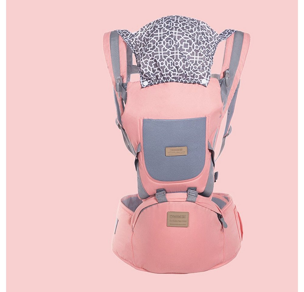 XDeer Bauchtrage Babytrage,3-in-1 Bauchtrage mit 6 Tragepositionen, Babys & Kleinkinder Hüftsitz Baby,Ergonomische Baby Trage von XDeer