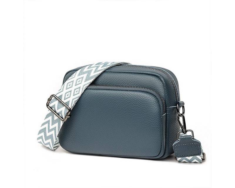 XDeer Handtasche Damen Handy Umhängetasche Crossbody Bag Damen Handytasche, Klein Moderne Taschen mit Breitem Schultergurt 3 fächern von XDeer