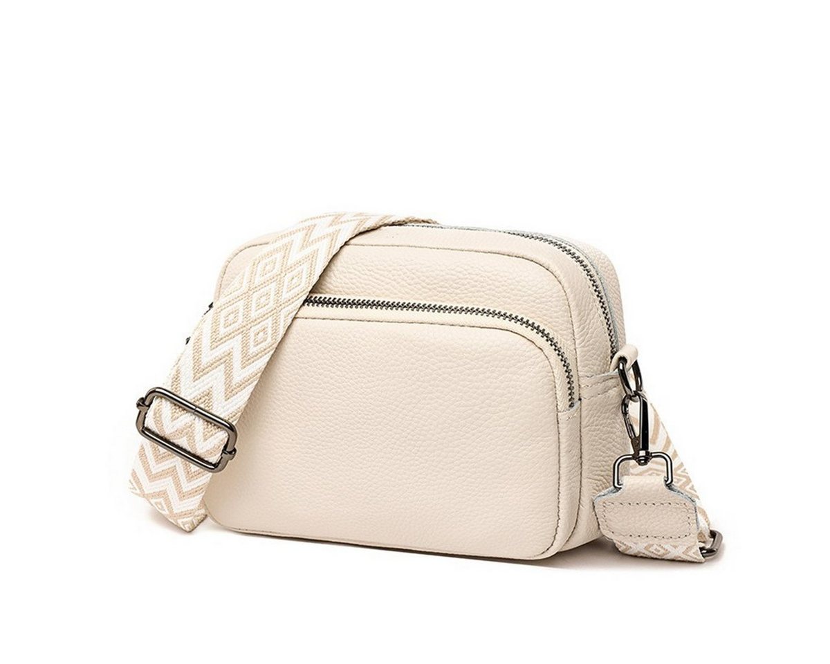 XDeer Handtasche Damen Handy Umhängetasche Crossbody Bag Damen Handytasche, Klein Moderne Taschen mit Breitem Schultergurt 3 fächern von XDeer