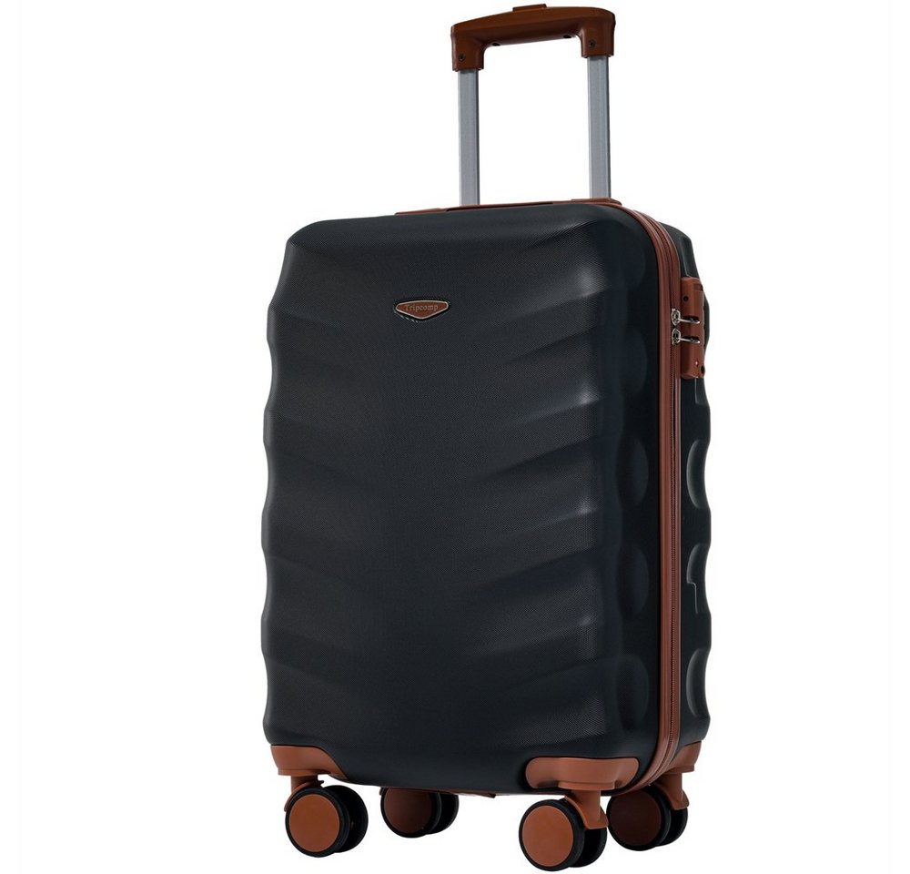 XDeer Hartschalen-Trolley Hartschalen-Koffer Rollkoffer Reisekoffer 20'' Handgepäck, 4 Rollen ABS-Material TSA Zollschloss 36*23*56cm Reisekoffer XDeer Hartschalen-Trolley Hartschalen-Koffer Rollkoffer Reisekoffer 20'' Handgepäck, 4 Rollen ABS-Material TSA Zollschloss 36*23*56cm Reisekoffer von XDeer