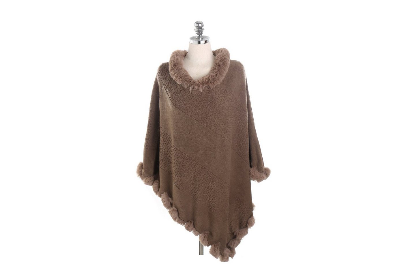 XDeer Modeschal Damen Schal,XXL Schal,Warm Poncho in kuscheliger, Winterschal Poncho Damen Halstuch Geschenk für Frauen von XDeer