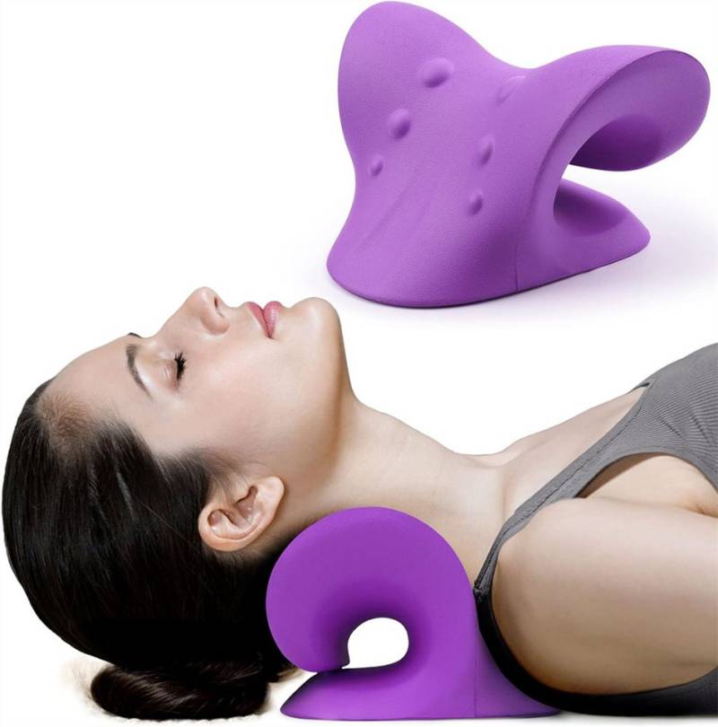 XDeer Nacken-Massagegerät Nacken Schulter Relaxer Cervical Tragbares Traktionsgerät von XDeer