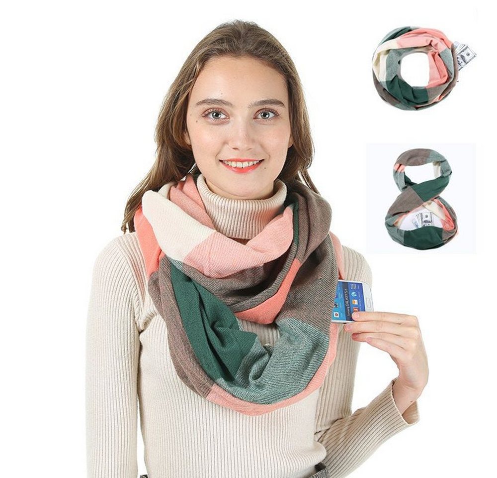 XDeer Schal Damen Schal,kuschelweich Karo,Winter Schal Loop, Damen Halstuch Geschenk für Frauen in verschiedenen Farben XDeer Schal Damen Schal,kuschelweich Karo,Winter Schal Loop, Damen Halstuch Geschenk für Frauen in verschiedenen Farben von XDeer