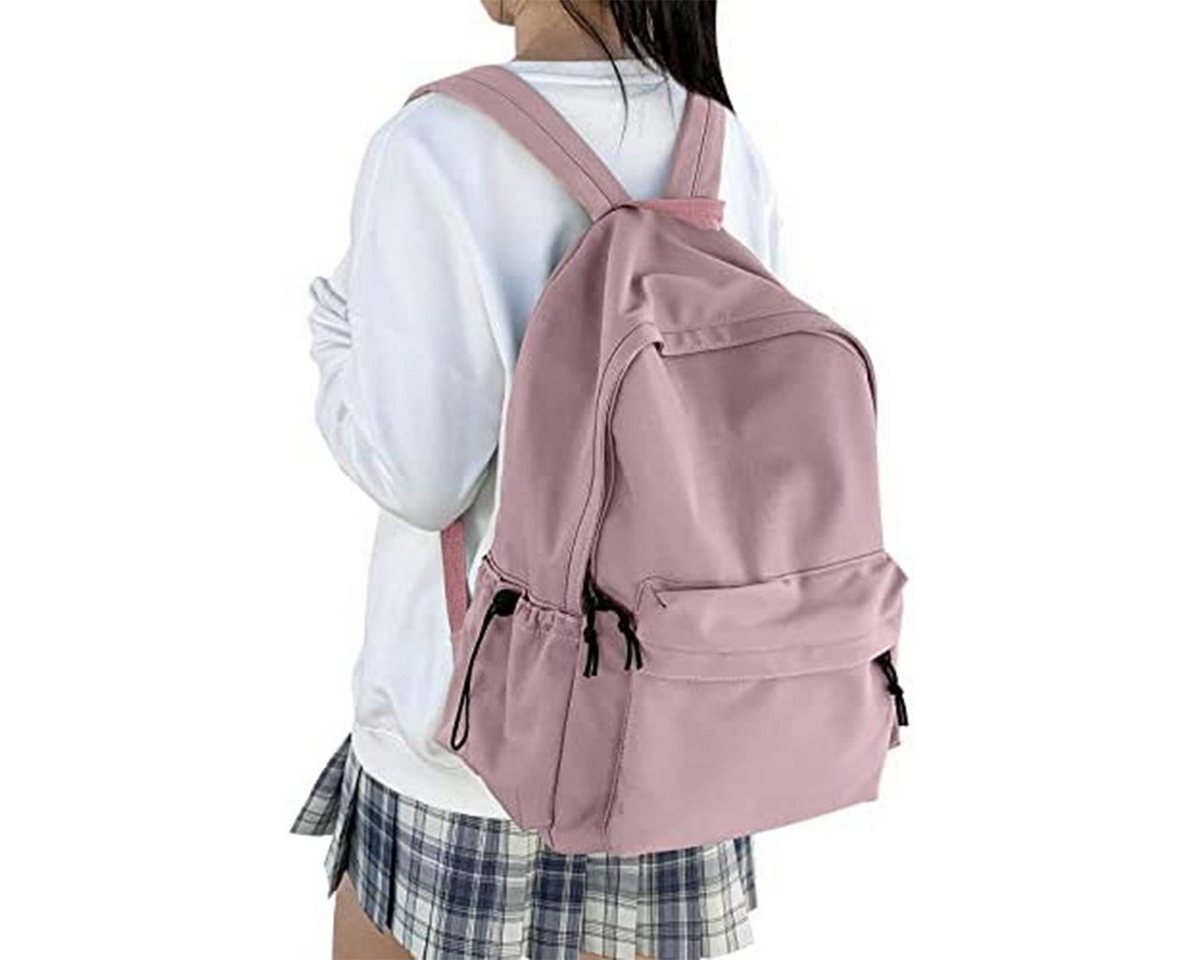 XDeer Schulrucksack Schulrucksack Damen Travel Schultaschen, 15,6 Zoll Laptop Rucksack für Mädchen im Teenageralter Bookbag von XDeer