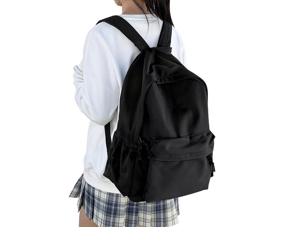 XDeer Schulrucksack Schulrucksack Damen Travel Schultaschen, 15,6 Zoll Laptop Rucksack für Mädchen im Teenageralter Bookbag von XDeer