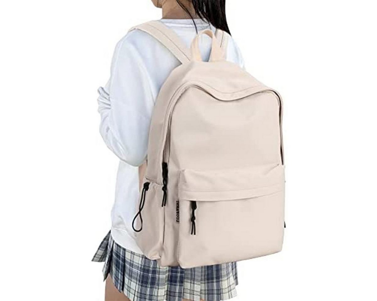 XDeer Schulrucksack Schulrucksack Damen Travel Schultaschen, 15,6 Zoll Laptop Rucksack für Mädchen im Teenageralter Bookbag von XDeer