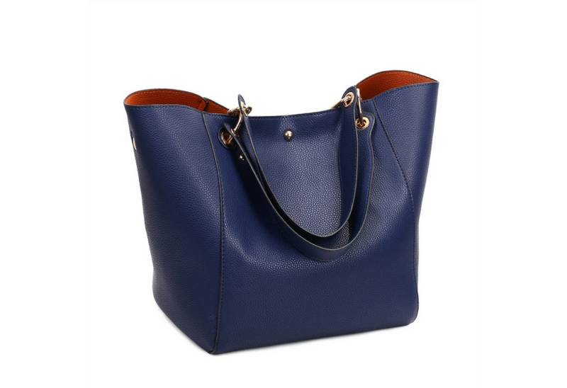 XDeer Schultertasche Damen-Shopper Tote Große Kunstleder-Handtasche, Wasserschutz & Ledergriff - Perfektes Geschenk für Frauen von XDeer