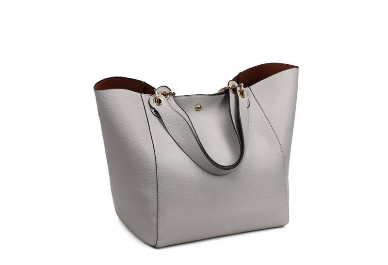 XDeer Schultertasche Damen-Shopper Tote Große Kunstleder-Handtasche, Wasserschutz & Ledergriff - Perfektes Geschenk für Frauen von XDeer
