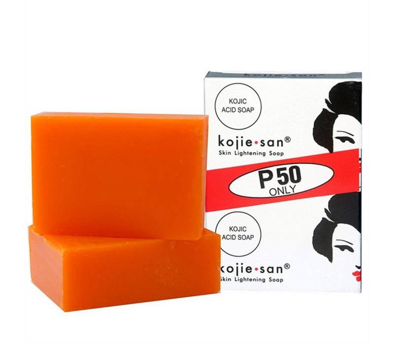 XDeer Seifen-Set Skin Lightening Kojie San Skin Lightening (2 Seifen : 2x65g), Hautaufhellende Seife mit Kojisäure von Kojic Acid Soap von XDeer