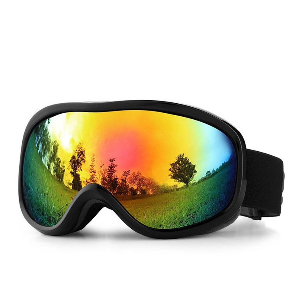 XDeer Skibrille Skibrille für Herren Damen Jugend, Anti Beschlag,Winter Schneebrille von XDeer