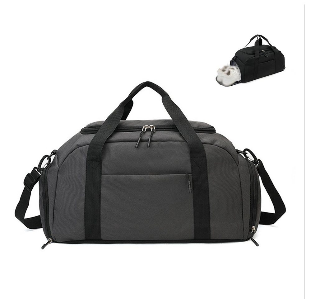 XDeer Sporttasche Sporttaschen für Damen und Herren,Reisetasche Travel Bag mit, mit Schuhfach und Nassfach,Travel Tasche Bag Fitnesstasche von XDeer