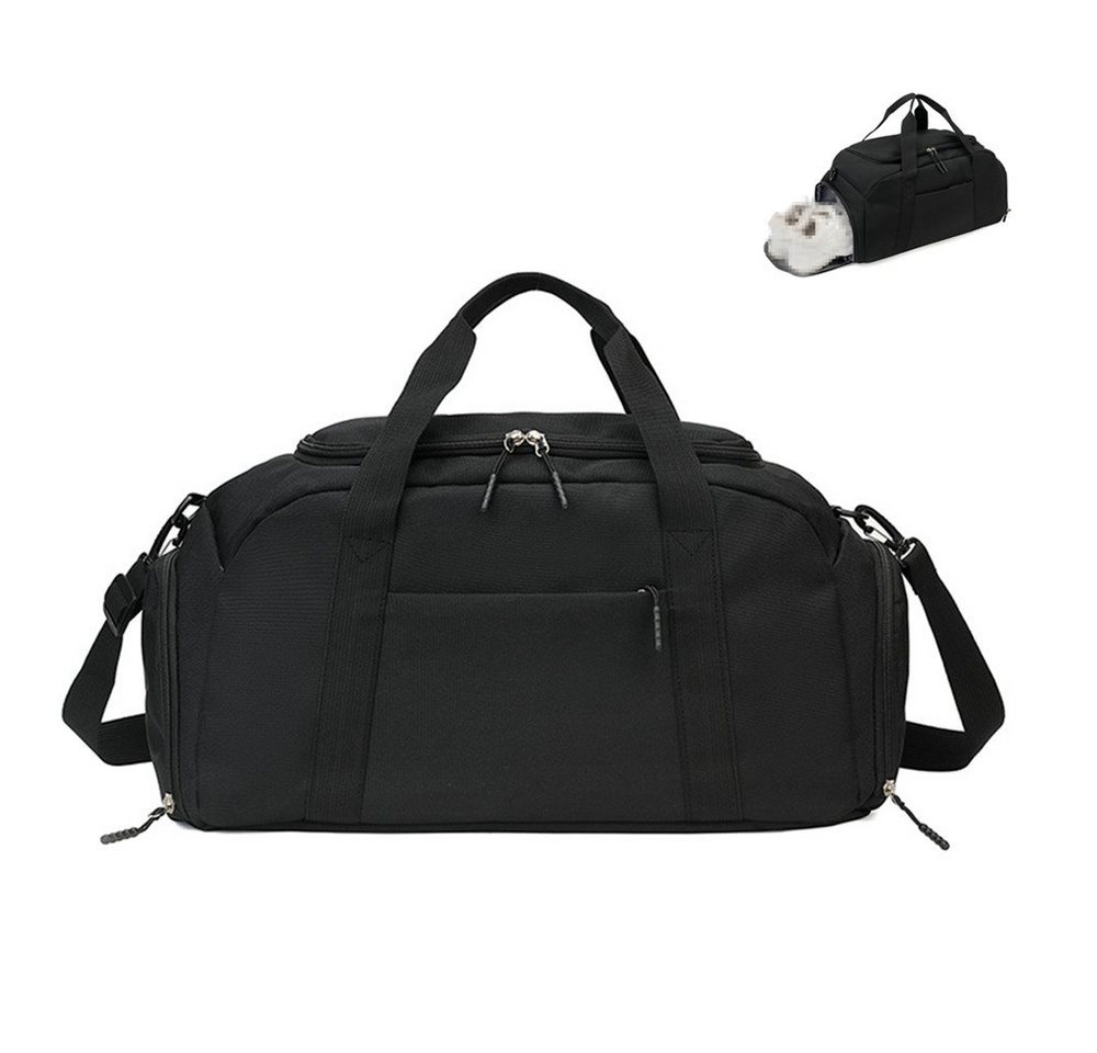 XDeer Sporttasche Sporttaschen für Damen und Herren,Reisetasche Travel Bag mit, mit Schuhfach und Nassfach,Travel Tasche Bag Fitnesstasche von XDeer