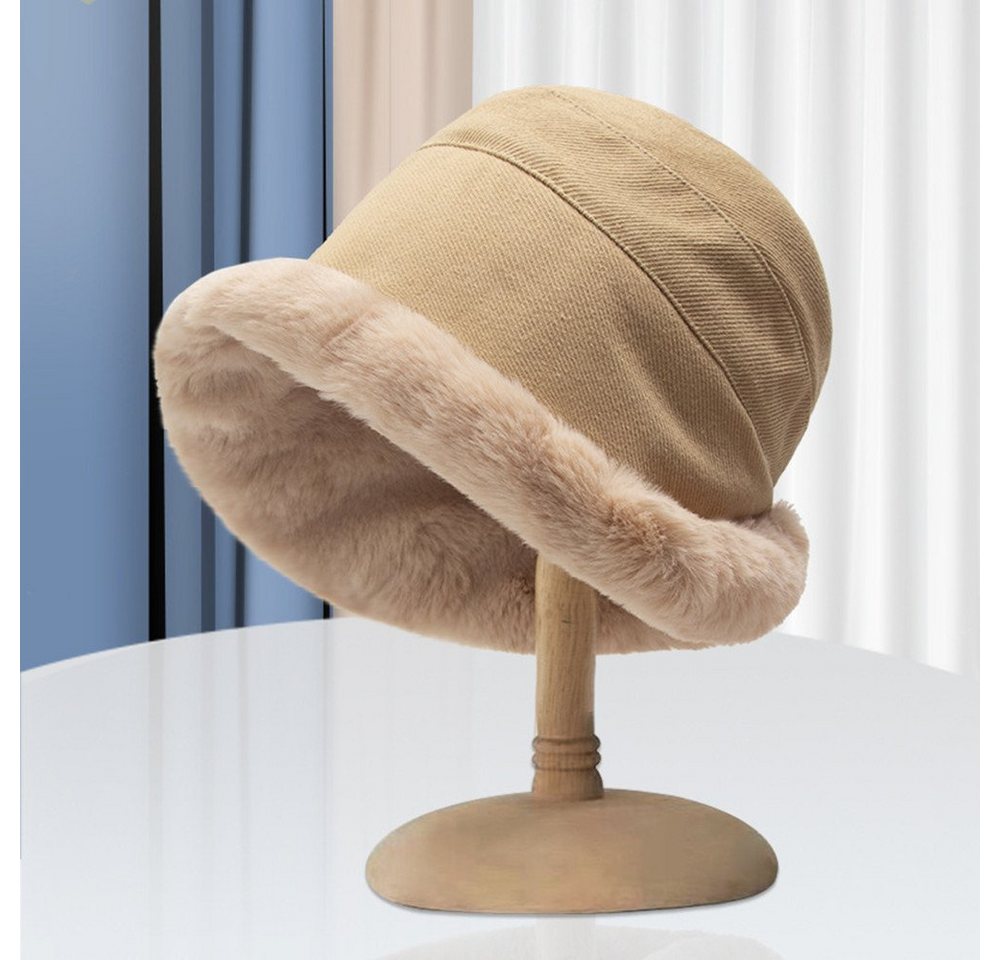 XDeer Strickmütze Wintermütze Damen,Fischerhut,Damenmütze Warme Damenmütze Damenmütze Warme Beanie Winter Mütze von XDeer