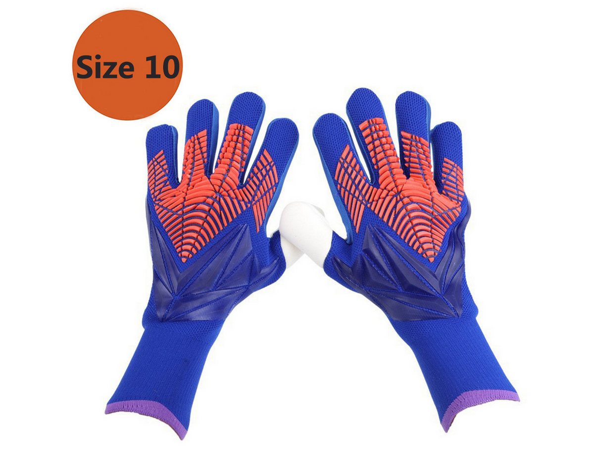 XDeer Torwarthandschuhe Torwarthandschuhe Handschuhe Kinder rutschfeste atmungsaktive für Jugendliche Size 6 7 8 9 10 von XDeer