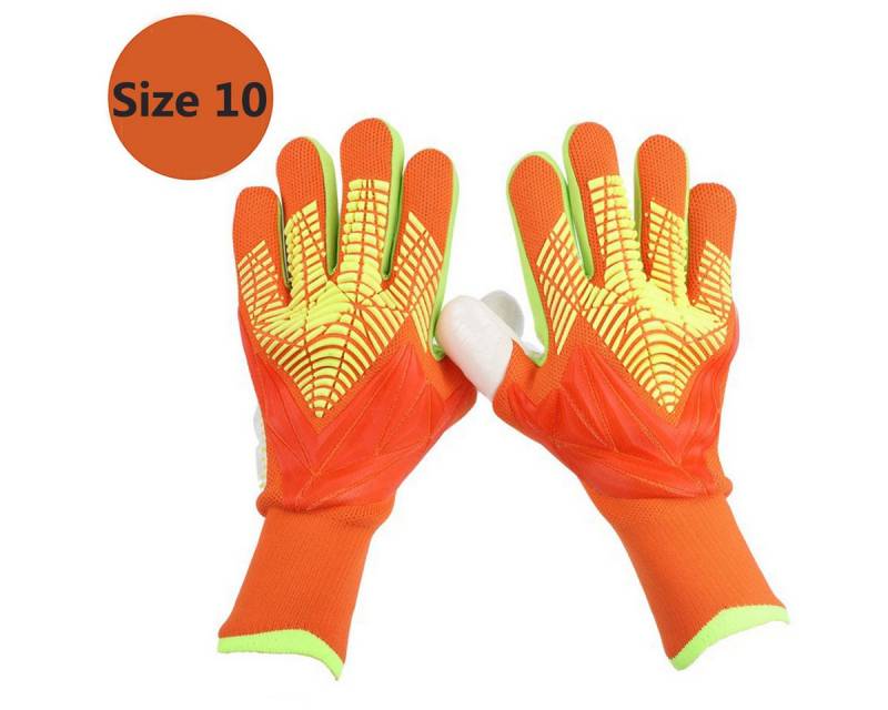 XDeer Torwarthandschuhe Torwarthandschuhe Handschuhe Kinder rutschfeste atmungsaktive für Jugendliche Size 6 7 8 9 10 von XDeer