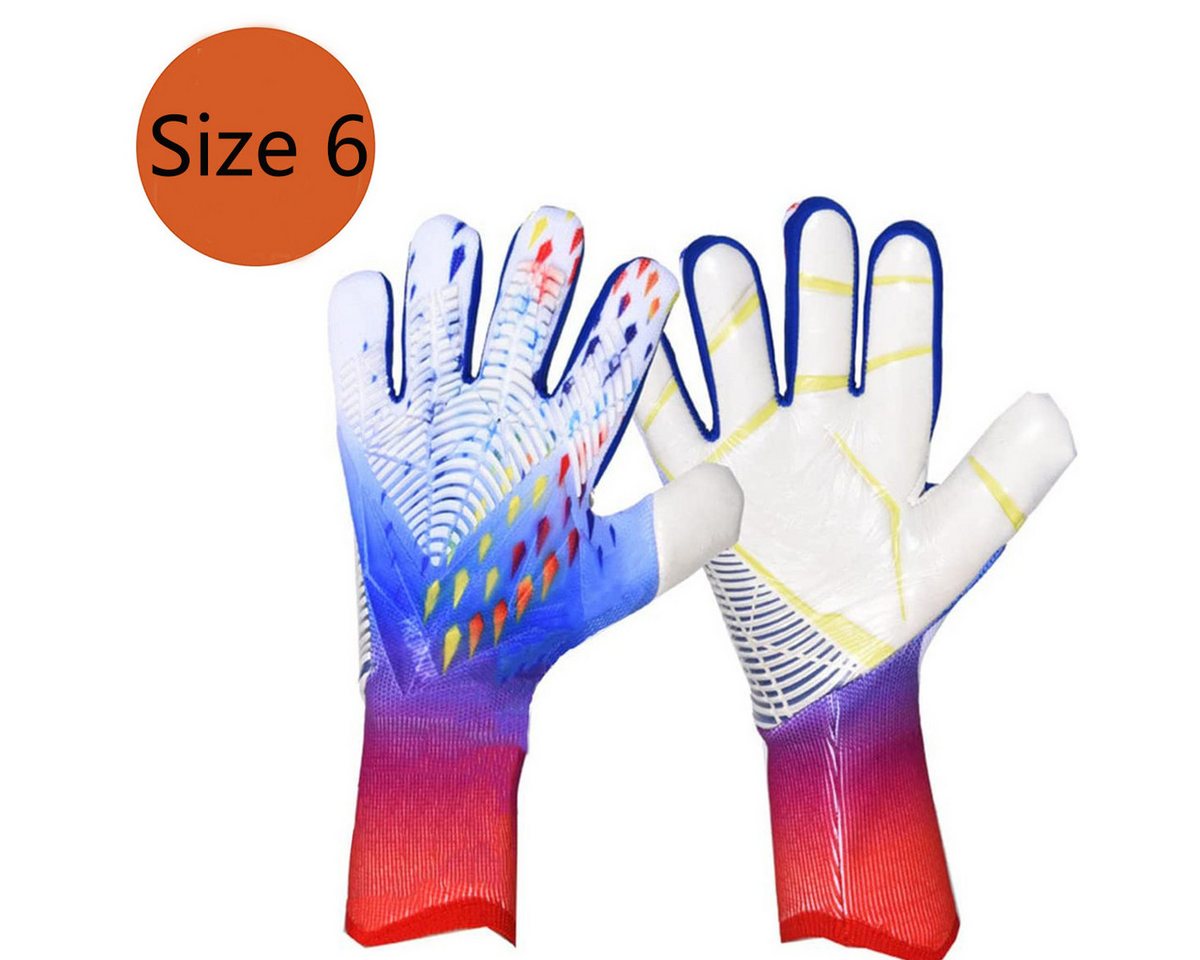 XDeer Torwarthandschuhe Torwarthandschuhe Handschuhe Kinder rutschfeste atmungsaktive für Jugendliche Size 6 7 8 9 10 von XDeer