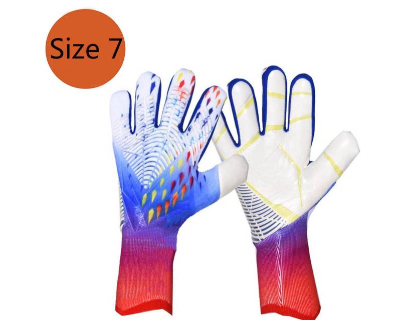 XDeer Torwarthandschuhe Torwarthandschuhe Handschuhe Kinder rutschfeste atmungsaktive für Jugendliche Size 6 7 8 9 10 von XDeer