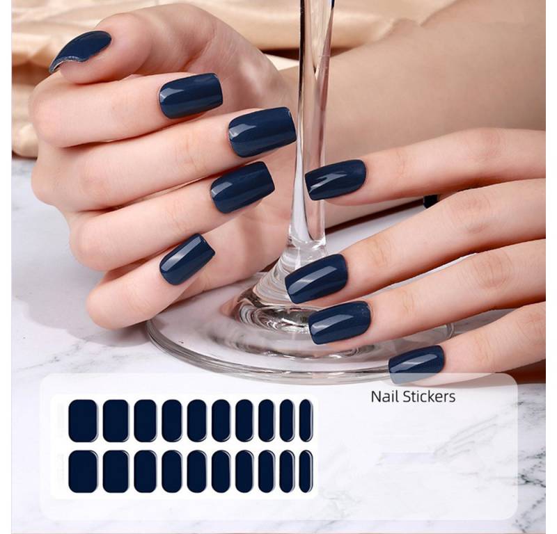 XDeer UV-Nagellack-Set UV Gel Strips,UV Gel Nagelfolie, Nagelfolie Selbstklebend von XDeer